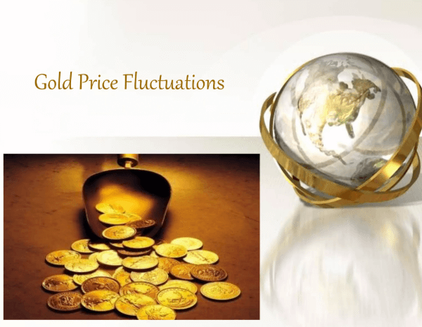 Unveiling the Fluctuations of Gold Prices Over Time