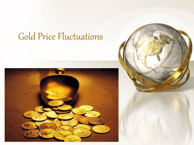 Unveiling the Fluctuations of Gold Prices Over Time