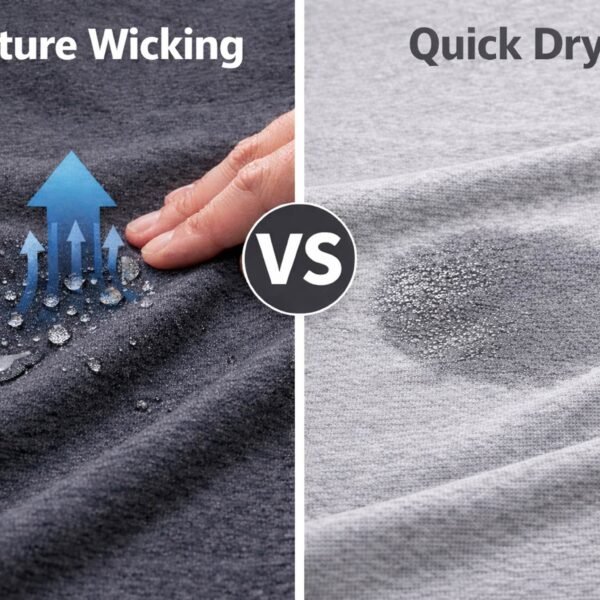 Moisture Wicking vs Quick Dry Fabric: Key Differences, Benefits & Best Uses