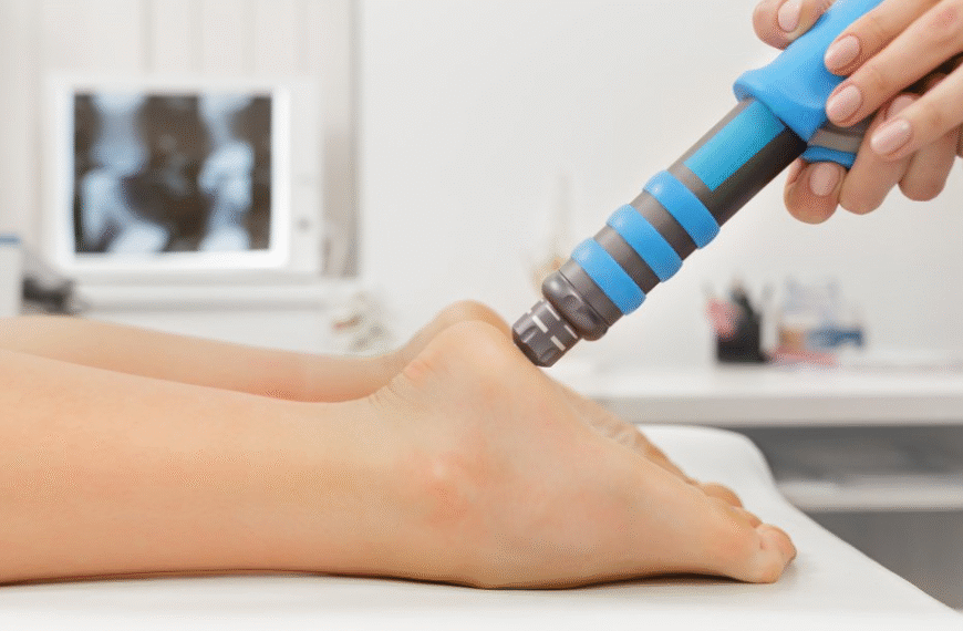 Non-Surgical Healing Solutions with ESWT Shockwave Treatment
