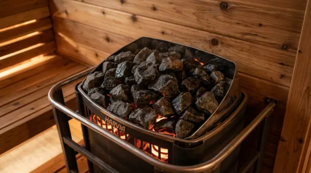 Electric vs Wood Heat for a Sauna Heater in a Small Space