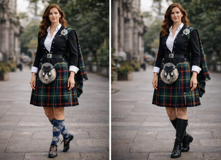 Elegant Women’s Tartan Kilts for Modern & Classic Looks