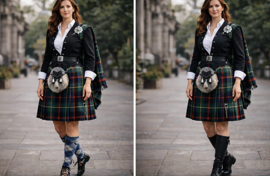 Elegant Women’s Tartan Kilts for Modern & Classic Looks